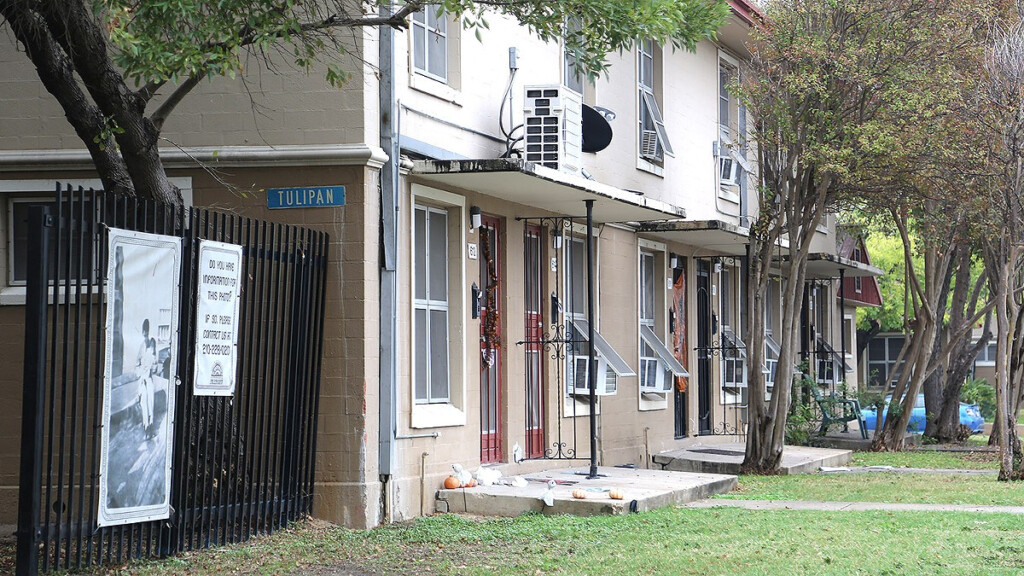 National Group Adds San Antonio s Alazan Apache Courts To List Of 