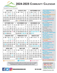 Natrona County School District 1 Calendar 2023 2024