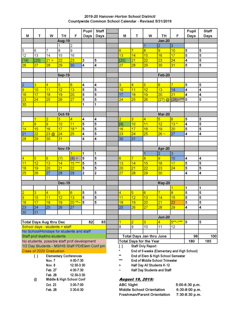 Navigating The New Hanover County School Calendar For 2026 A 