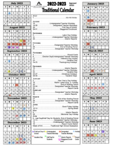 Navigating The New Hanover County School Calendar For 2026 A