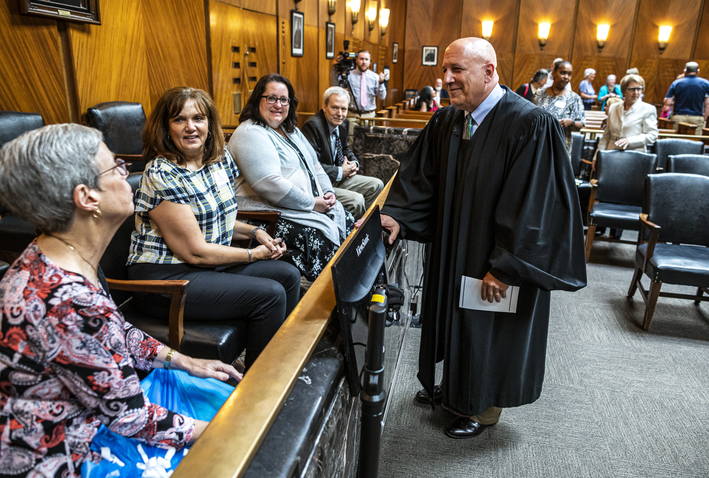 New Dauphin County Court Appointed Special Advocates Sworn In 
