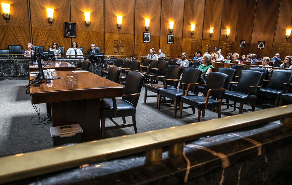 New Dauphin County Court Appointed Special Advocates Sworn In 