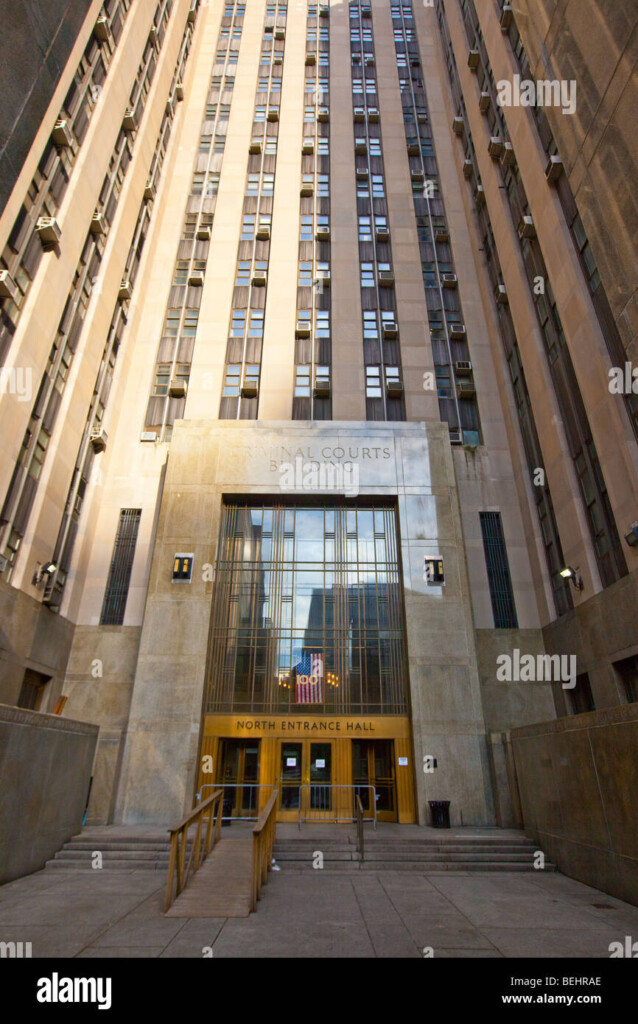New York Criminal Court Calendar Gayle Johnath