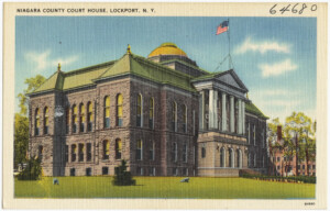 Niagara County Court House Lockport N Y File Name 06 Flickr