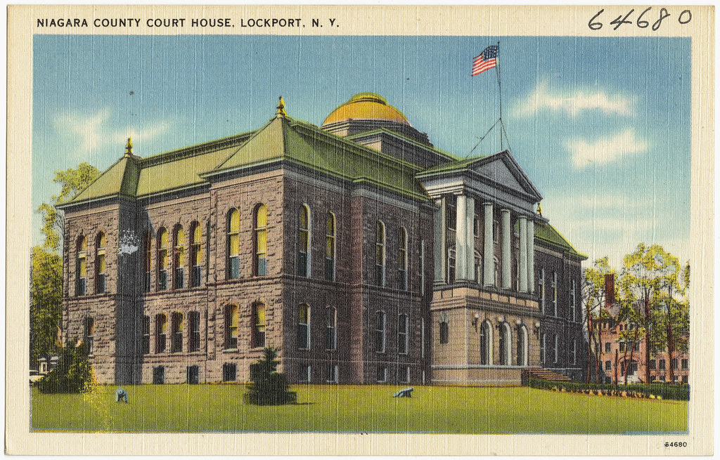 Niagara County Court House Lockport N Y File Name 06 Flickr