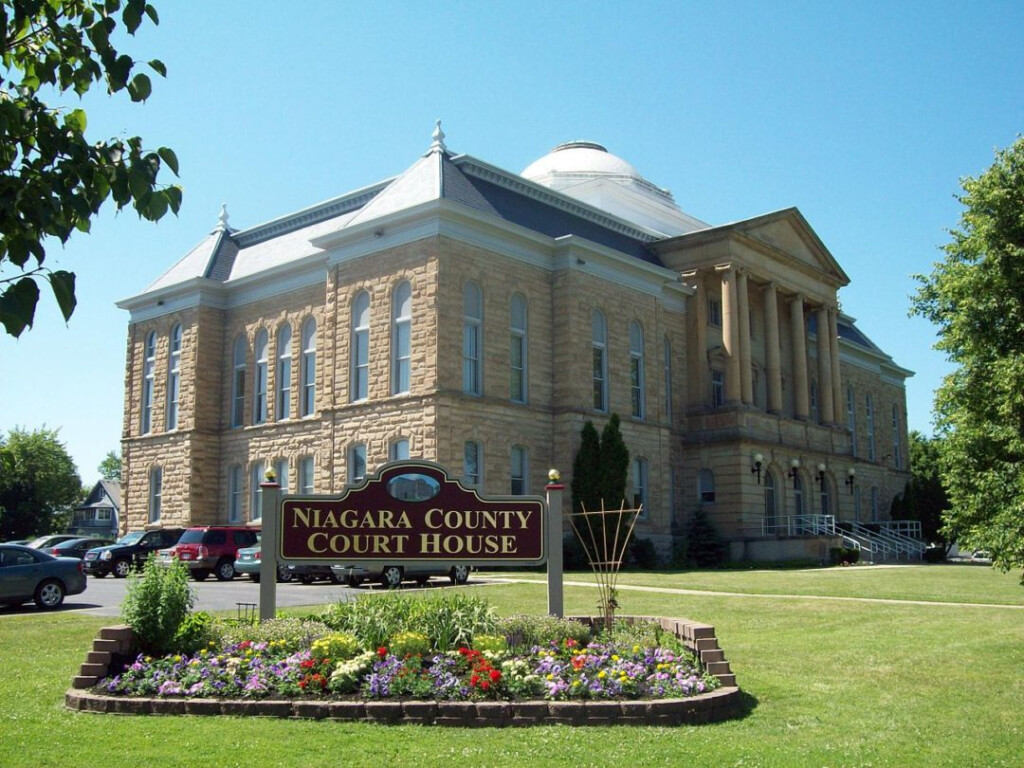 Niagara County Courthouse Lockport NY