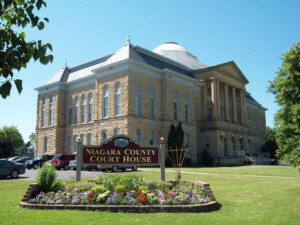 Niagara County Courthouse Lockport NY