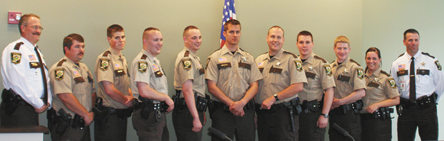 Nine Sworn In As New Pine County Sheriff s Deputies Presspubs