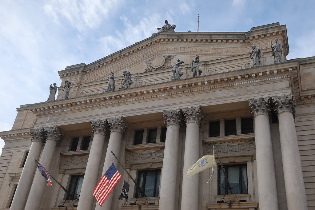 NJ Newark Essex County Courthouse Essex County Courthou Flickr