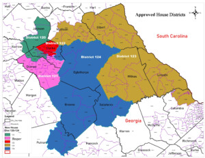 Oconee County Observations Maps Passed By General Assembly Will Change