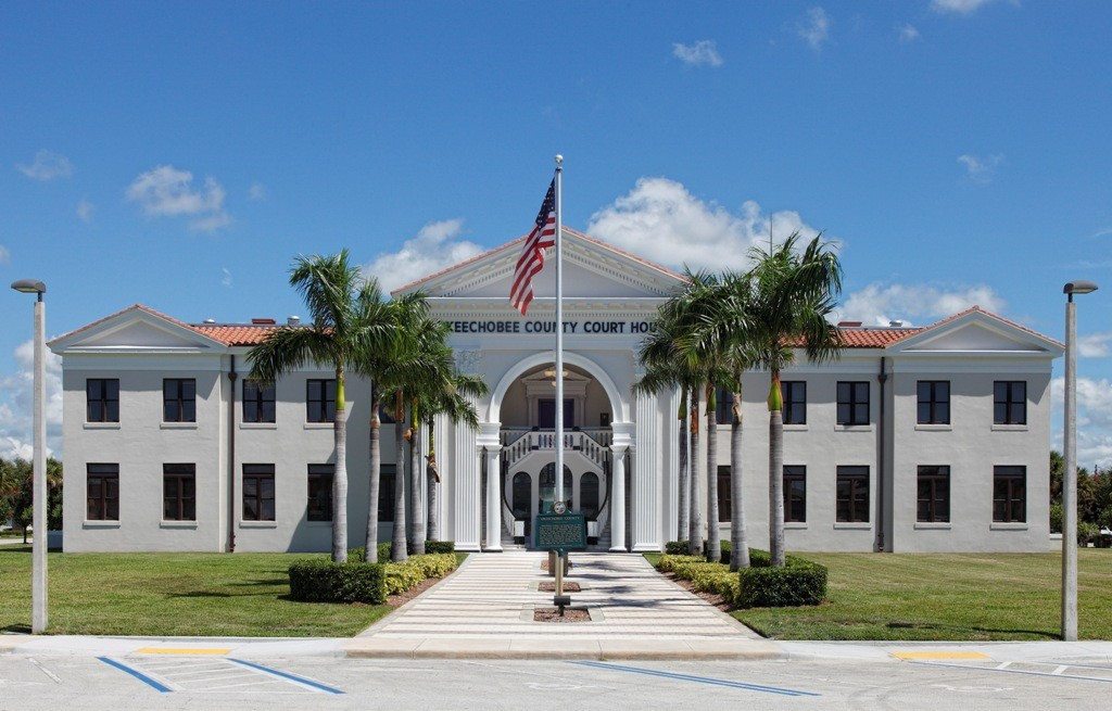 Okeechobee County Courthouse Rowe Architects