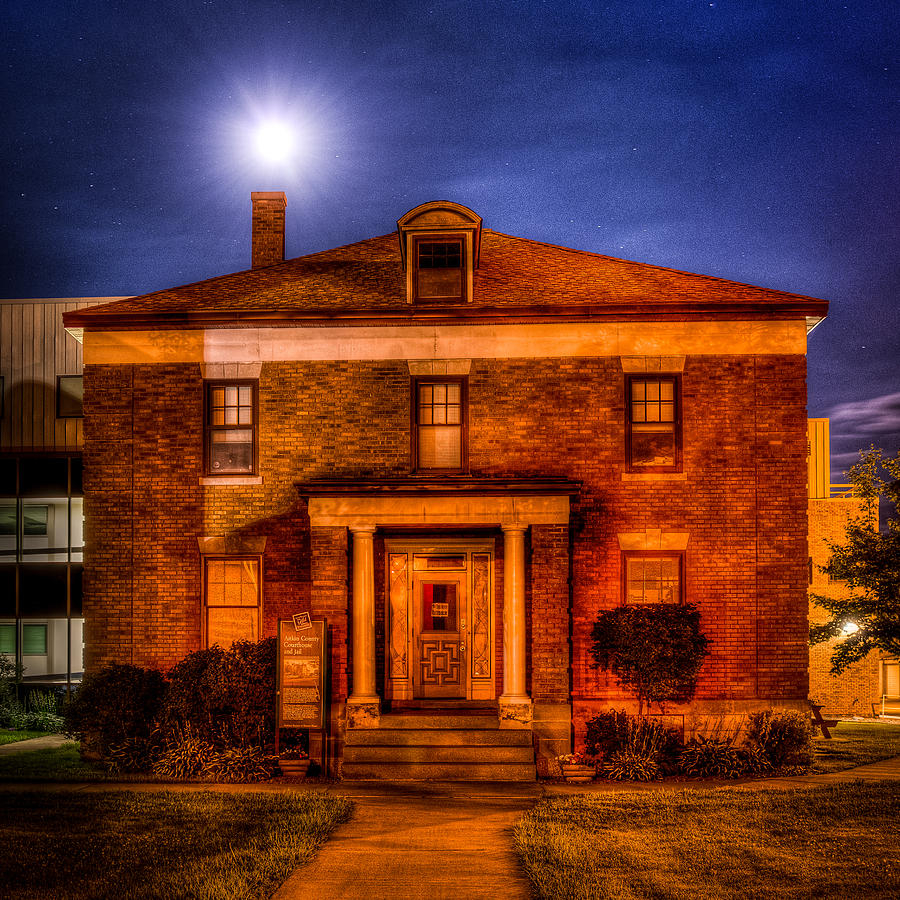 Old Aitkin County Courthouse And Jail Photograph By Paul Freidlund Pixels