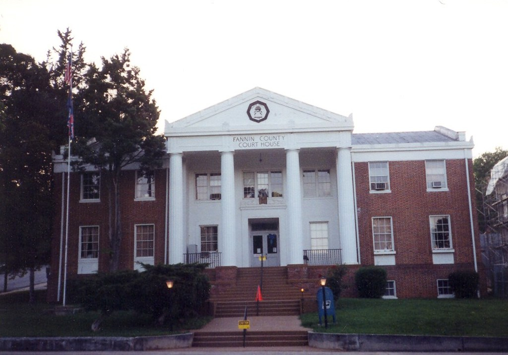  Old Fannin County Court House A Photo On Flickriver