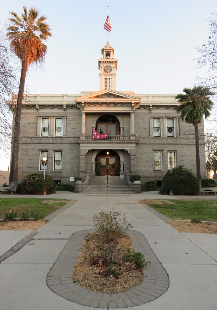 Old Madera County Courthouse Madera California The Love Flickr