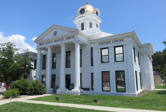Old Swain County Courthouse Bryson City North Carolina A Photo On 
