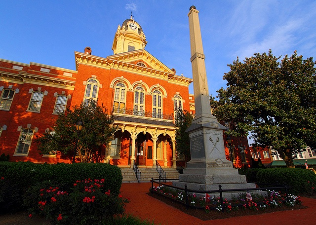 Old Union County NC Court House Union County Courthouse House Styles