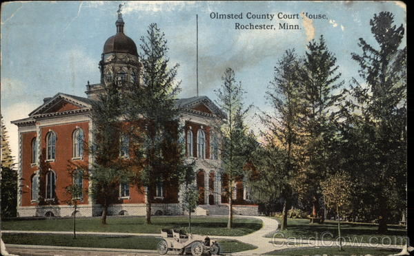Olmsted County Court House Rochester MN