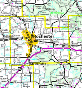 Olmsted County Maps