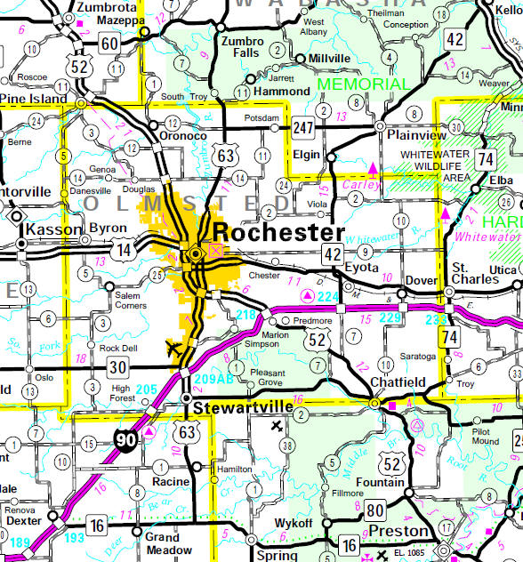 Olmsted County Maps
