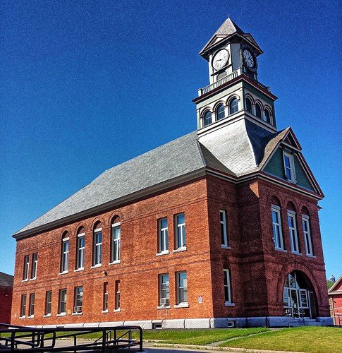 Orleans County Courthouse Newport VT 1 Nrhp 84000336 Flickr