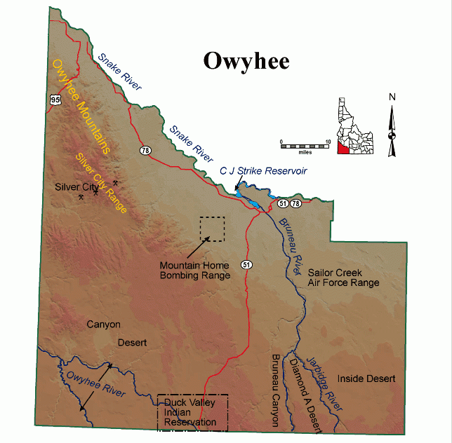 Owyhee County