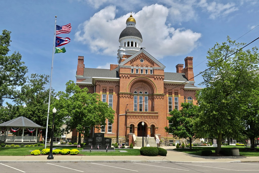 Paulding County Courthouse Paulding OH Paulding County C Flickr
