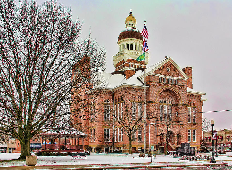 Paulding County Courthouse Photograph By Jack Schultz Pixels