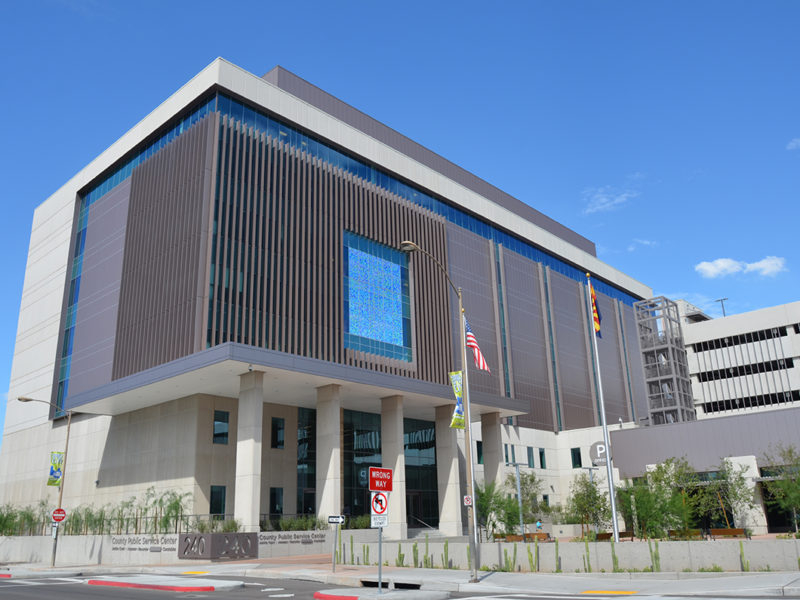 Pima County Downtown Court Complex Technology Providers Inc 