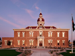 Pinal County Courthouse Re View Windows