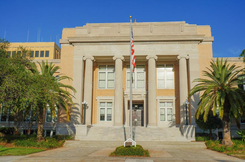 Pinellas County Clerk Of The Circuit Court And Comptroller Stock Photo 