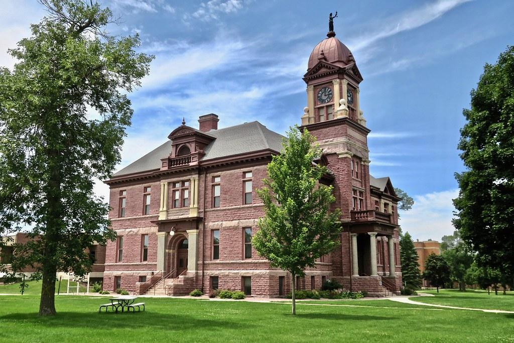 Pipestone County Courthouse Pipestone MN Pipestone Count Flickr