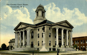 Pitt County Court House Greenville NC