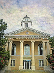 Pitt County Court House Greenville North Carolina A Photo On Flickriver