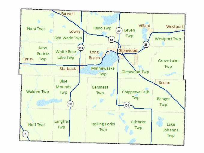 Pope County Mn Plat Map Lineartdrawingslineartdrawingsdoodles