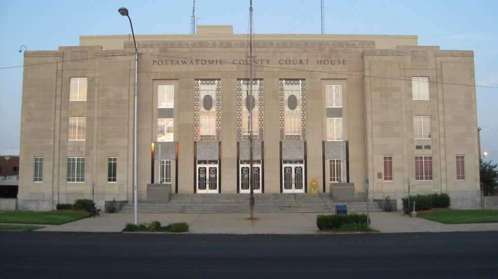 Pottawattomi Co Court House In Shawnee OK Oklahoma City Shawnee 
