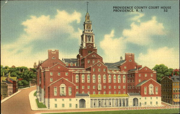 Providence County Court House Rhode Island