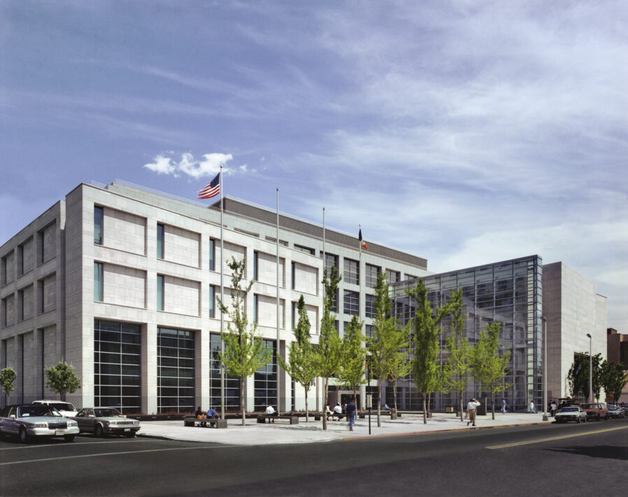 Queens Civil Courthouse Perkins Eastman