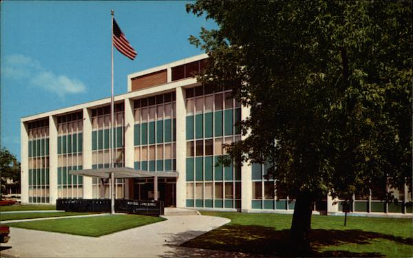 Ramsey County Court House Devils Lake ND