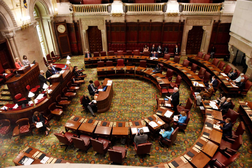 Redistricting Saga Continues Unfolding In A Steuben County Court
