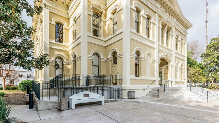 Rehabilitation Of Napa County Superior Court Traditional Building