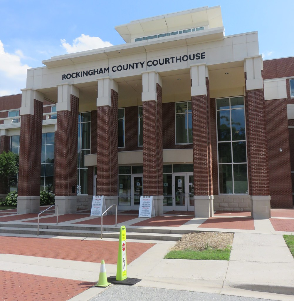 Rockingham County Courthouse Wentworth North Carolina Flickr