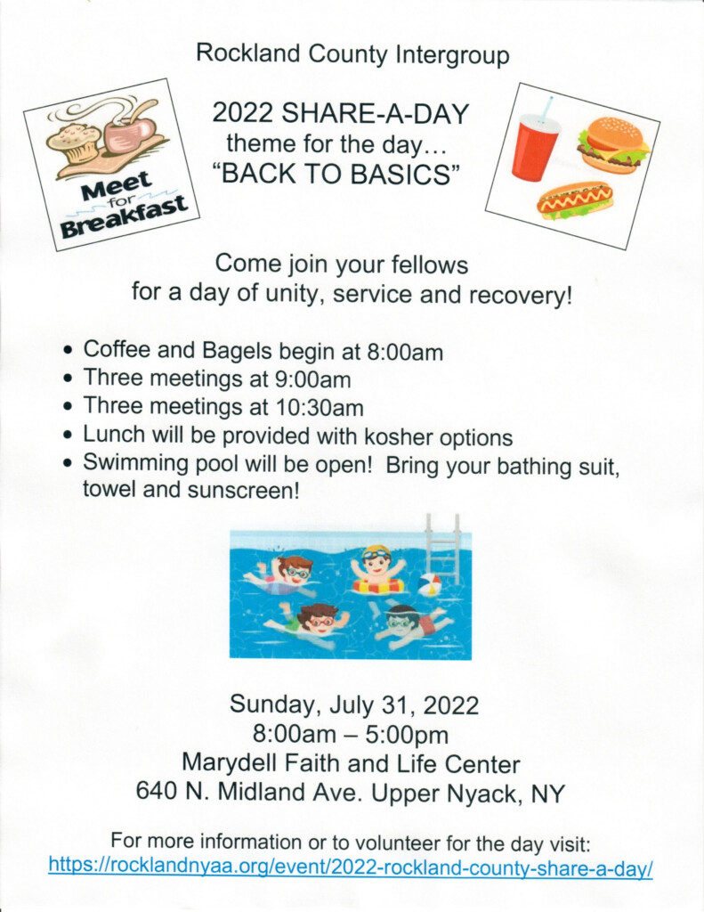 Rockland Calendar Of Events Kelcy Melinde