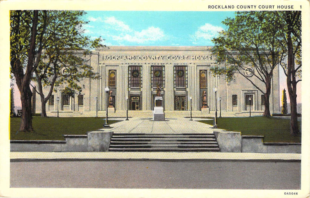 Rockland County Court Calendar
