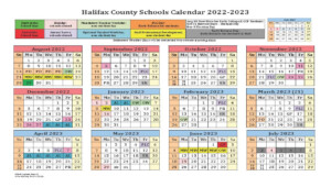 RRSpin Halifax County Schools Releases 2022 23 Calendar