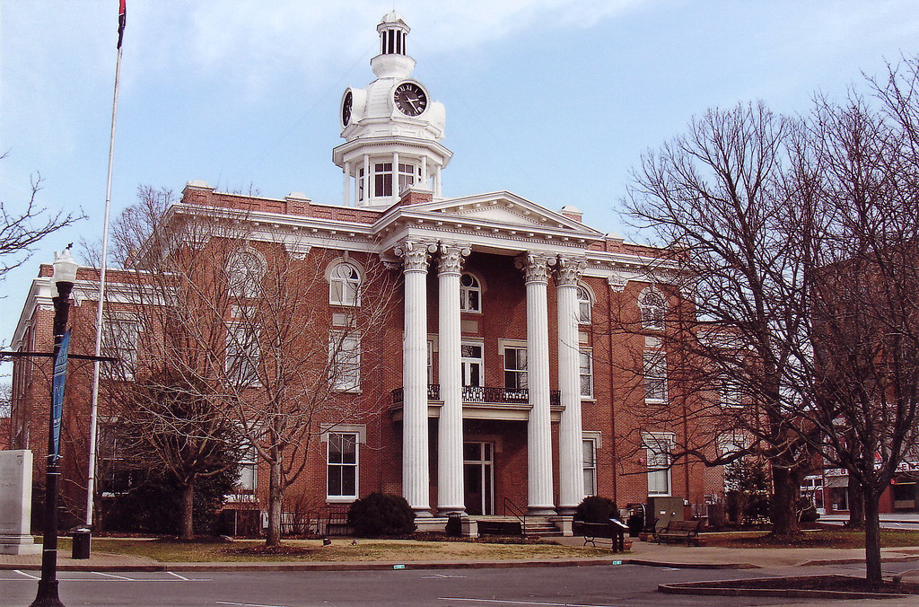 Rutherford County Court House Murfreesboro Tn NRHP Flickr