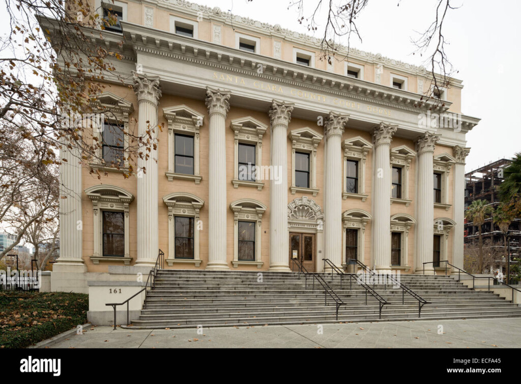Santa Clara County Courthouse Hi res Stock Photography And Images Alamy