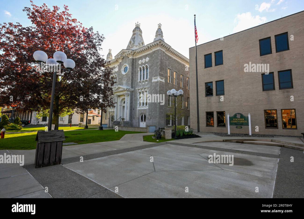 Schoharie New York USA 8th May 2023 The Schoharie County Court