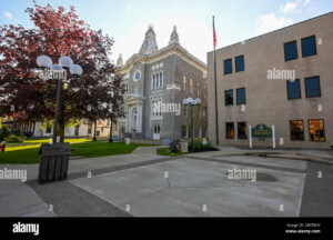 Schoharie New York USA 8th May 2023 The Schoharie County Court