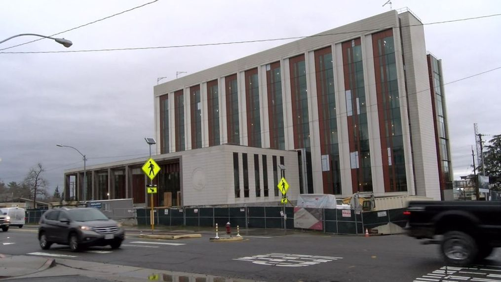 Shasta County Courthouse Completion Labor Day 2022