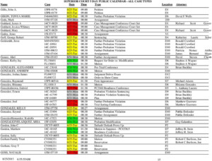 Slo 5 Day Court Calendar Printable Calendar 2023